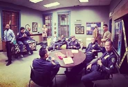 Background actors from Season Six
