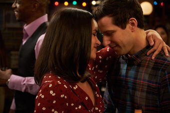 Jake Amy Relationship Brooklyn Nine Nine Wiki Fandom