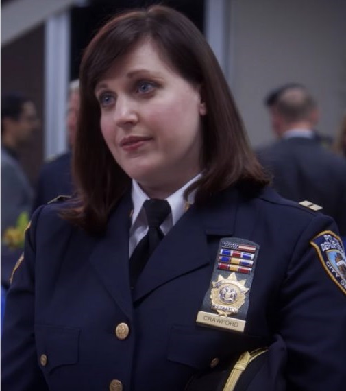 Brooklyn 99 shop jacket nypd
