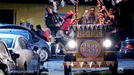 Vehicle Tipsy Topsy Trolley