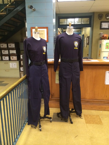 Tactical Village Costumes on display at the Annual Summer Press Tour