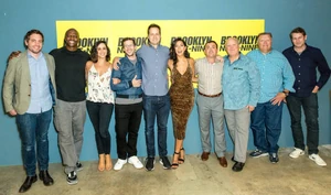 2018 UCB Scott Aukerman.jpg (48 KB) Luke Del Tredici, Terry Crews, Melissa Fumero, Andy samberg, Dan Goor, Melissa Fumero, Joe Lo Truglio, Dirk Blocker, Joel McKinnon Miller, Scott Aukerman