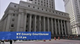 Location NY County Courthouse
