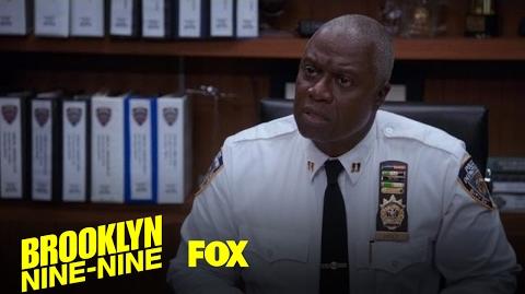 Captain Holt Is Updated On All Things 9-9 Season 4 Ep. 13 BROOKLYN NINE-NINE