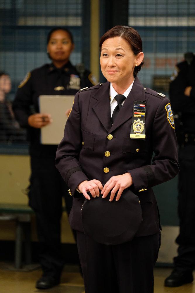 Captain kim brooklyn 99 deals