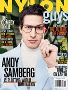 2015 Nylon Andy 1.webp (194 KB) Nylon guys ANDY SAMBERG IS PLOTTING WORLD DOMINATION