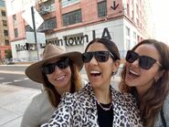 With Chelsea Peretti and Stephanie Beatriz