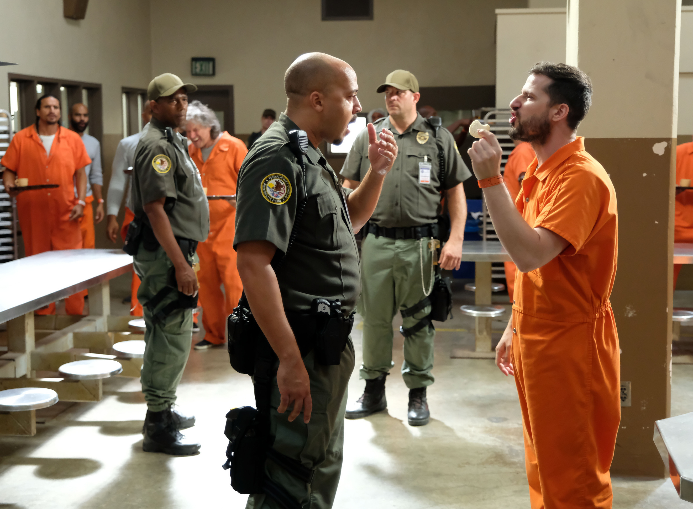 The Big House Pt. 2 Brooklyn Nine Nine Wiki Fandom
