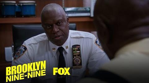 Captain Holt Tells A Dad Joke To Boost Morale At The B9-9 Season 4 Ep