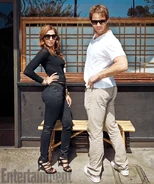 Entertainment Weekly 08/02/2014 Blind Date With Chelsea Peretti and Ike Barinholtz
