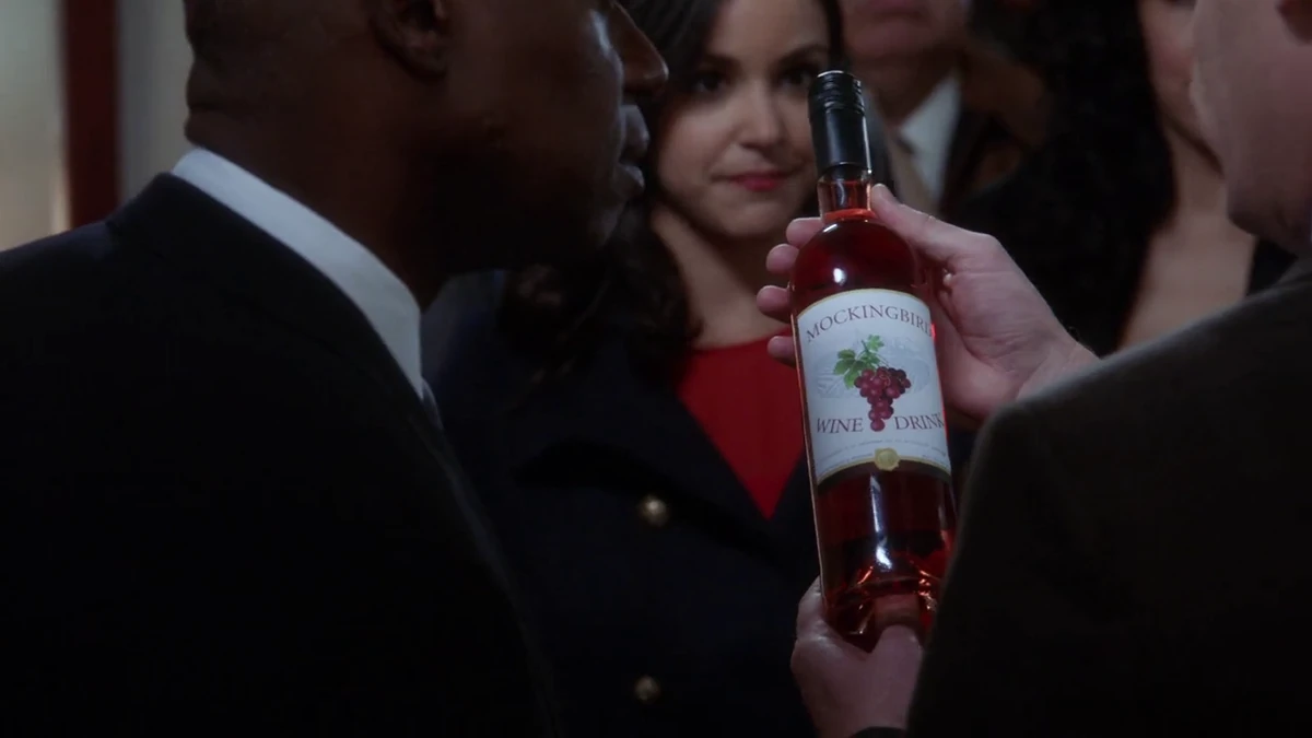 Mockingbird Wine Drink Brooklyn NineNine Wiki Fandom