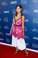 NBFF 2019 Stephanie 4.png (396 KB) Stephanie Beatriz at the Newport Beach Film Festival where she was honored with an Artist of Distinction Award