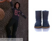 Classic Short Boots in 5825 Navy by the brand UGG