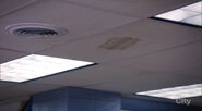 S3 E16 Above Hitchcock & Scully's desks