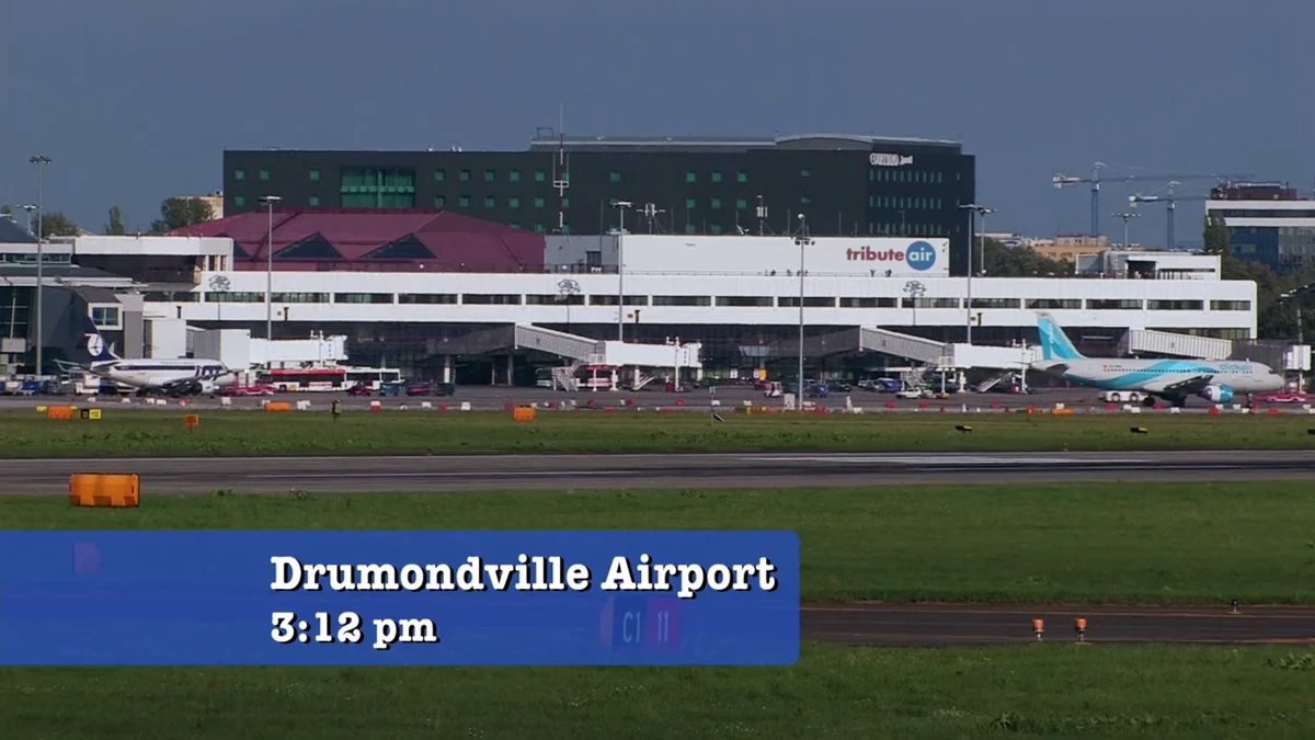 Drummondville Airport Brooklyn NineNine Wiki Fandom
