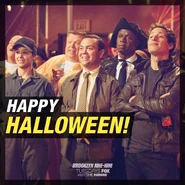 Halloween Heist Plots