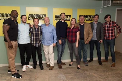 Terry Crews, Andy Samberg, Joe Lo Truglio, Dirk Blocker, Dan Goor, Tricia McAlpin, Joel McKinnon Miller, Luke Del Tredici, John Mulaney