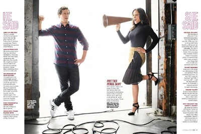 2015 Good Housekeeping 3.jpg (224 KB) Good Housekeeping January 2015 Andy Samberg & Melissa Fumero