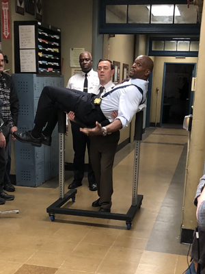 BTS Charles Carrying Terry