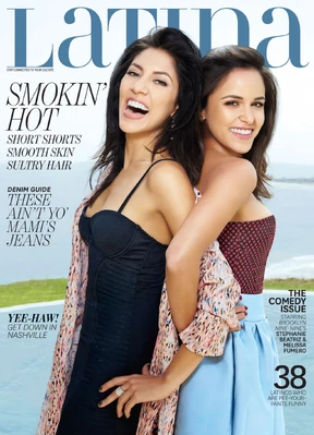 Latina Magazine Featuring Stephanie Beatriz & Melissa Fumero (338 KB) Latina Magazine Featuring Stephanie Beatriz & Melissa Fumero