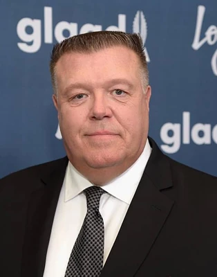 Joel McKinnon Miller at the Glaad Awards