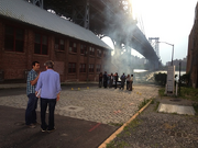Title Sequence Filming