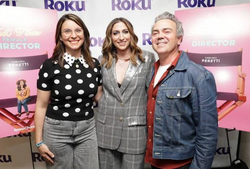 Joe Lo Truglio and wife Beth Dover