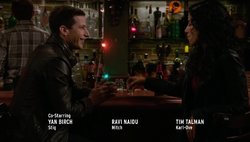 Rosa prepares to share about her life with Jake