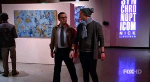 Synchron S3 E3 4.jpg (620 KB) Donald and Sherwin at the Synchronopticom art gallery opening