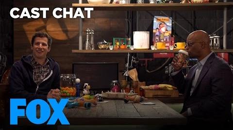 Character Meal Andy Samberg & Damon Wayans Season 1 FOX BROADCASTING