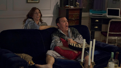 Gina and Charles in The Mole