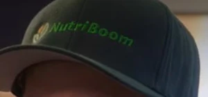 NutriBoom cap worn by Jake