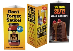 Wing Slutz Restaurant Table Tents.png (402 KB) Table tent props
