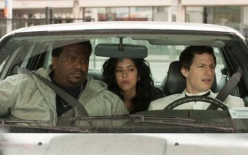 Battle of the Nine-Nine (ROUND 18): The Pontiac Bandit is out after a very  tough round (37% vs 28% votes for 2nd place), and now it's just the SQUAD!  : r/brooklynninenine