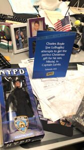 On display at the Annual Summer Press Tour