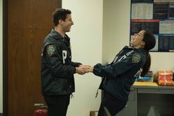 The Fugitive Pt. 1 The Fugitive Pt. 2 Brooklyn Nine Nine Wiki