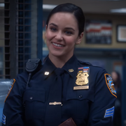 Amy in uniform