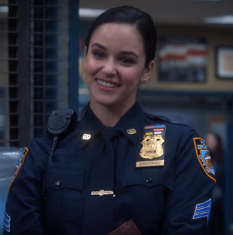 Amy Santiago Brooklyn Nine Nine Wiki Fandom