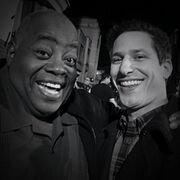 BTS Reginald Van Johnson Andy