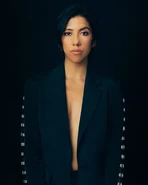 2018 Vulture Stephanie.png (86 KB) Vulture 05/21/2018 Stephanie Beatriz’s Bisexual Awakening, Onscreen and Off