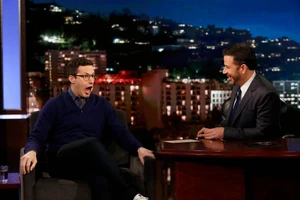 9-26-2017 Andy Jimmy Kimmel.jpg (37 KB) Andy Samberg on Jimmy Kimmel Live 09/26/2017