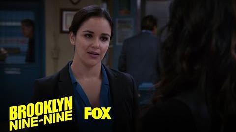 Amy And Rosa Discuss Holt And Kevin's Relationship Season 4 Ep. 8 BROOKLYN NINE-NINE