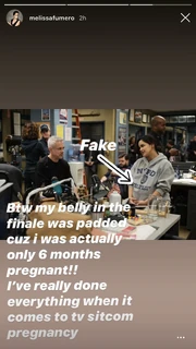 BTS Melissa Fumero Insta
