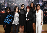 On The Talk After Dark in 2015