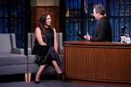 Melissa Fumero on Late Night With Seth Meyers