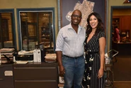Andre Braugher, Stephanie Beatriz
