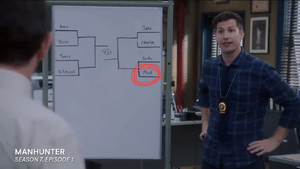 Mark on Board S7 E1