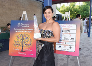 With award for Best Supporting Actress