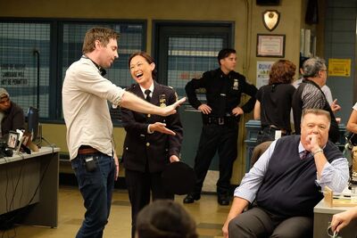 Luke Del Tredici directing
