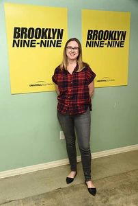 Writer Tricia McAlpin